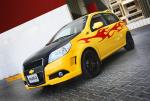 Chevrolet Aveo5 Factory Customization 2009 года